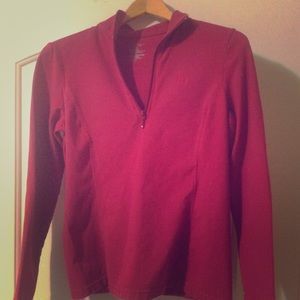 Medium gap body 1/4 zip